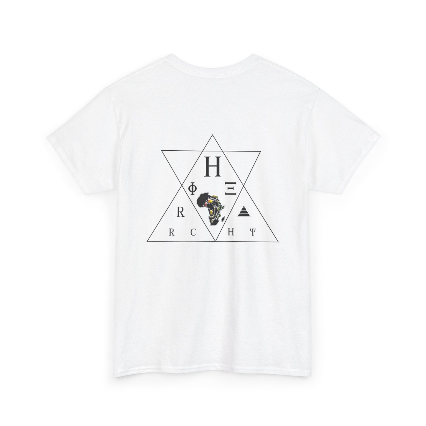 Hierarchy "Panthera Leo" Heavy Cotton Tee