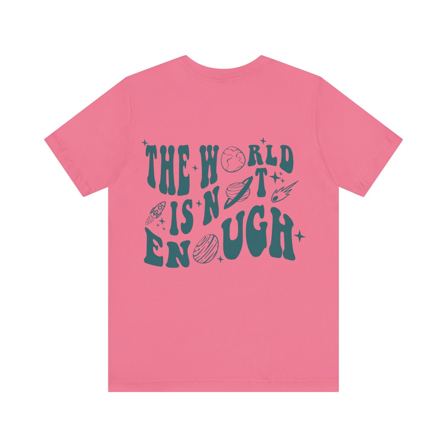 Hierarchy "The World Is Not Enough" Soft Cotton Tee