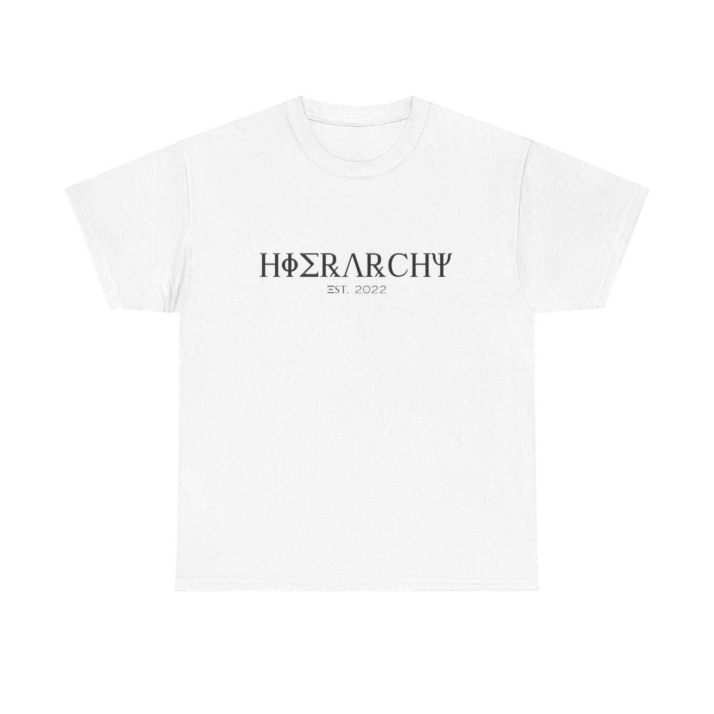 Hierarchy "Panthera Leo" Heavy Cotton Tee