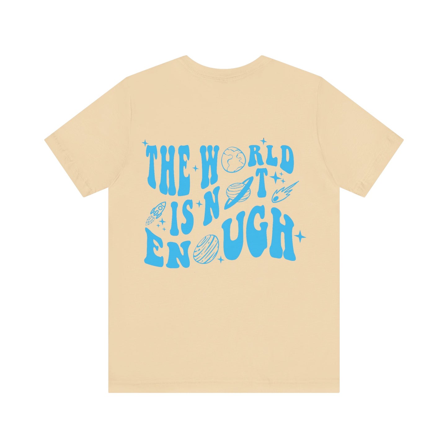 Hierarchy "The World Is Not Enough" Soft Cotton Tee