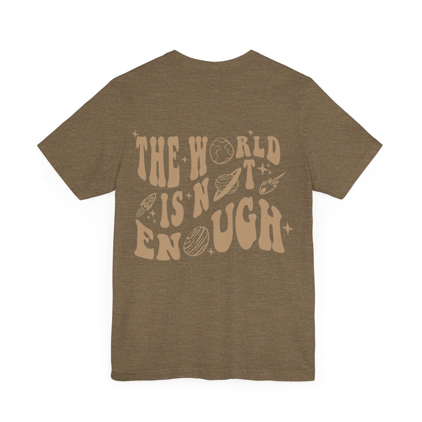 Hierarchy "The World Is Not Enough" Soft Cotton Tee