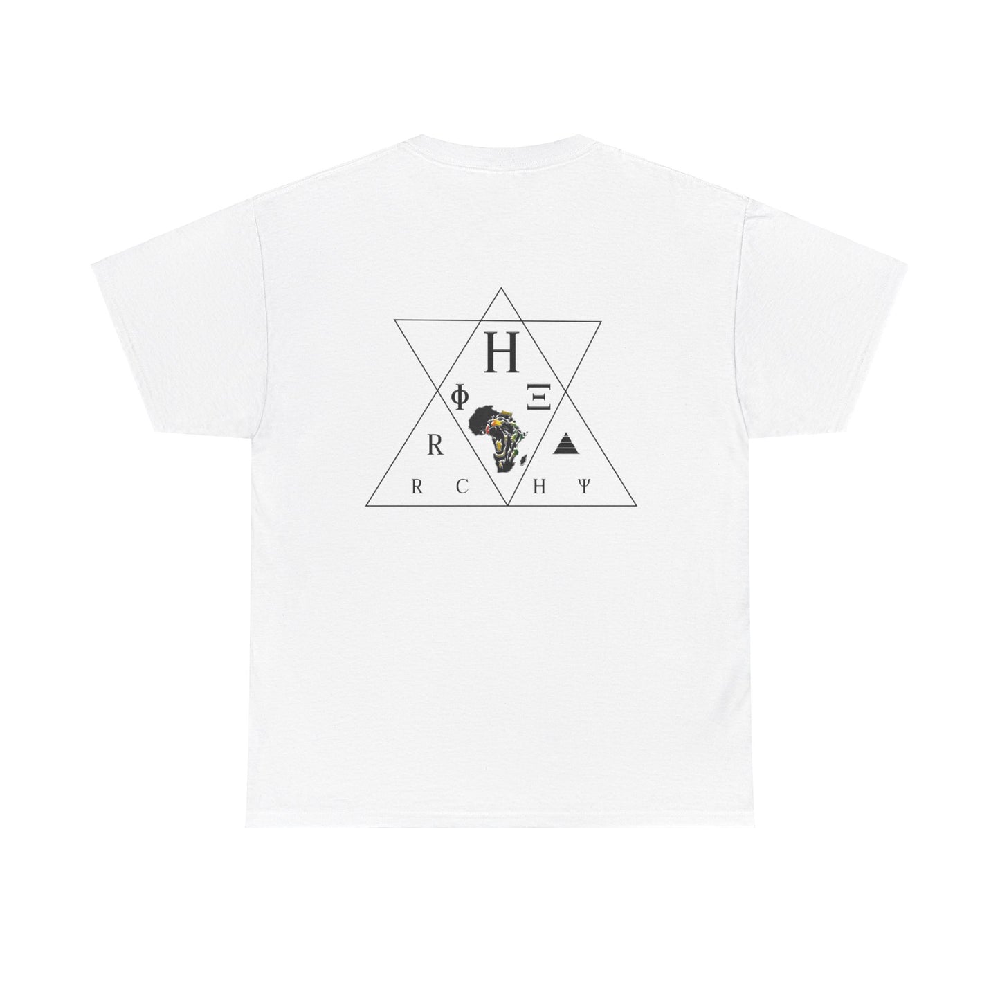 Hierarchy "Panthera Leo" Heavy Cotton Tee