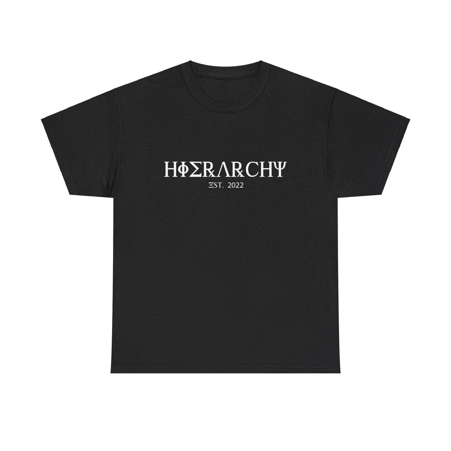 Hierarchy "Panthera Leo" Heavy Cotton Tee