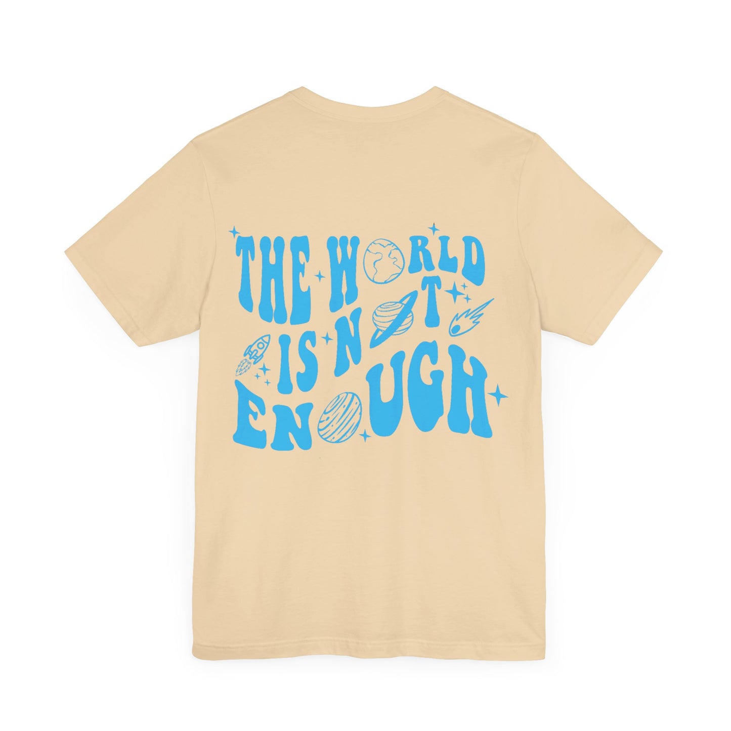 Hierarchy "The World Is Not Enough" Soft Cotton Tee