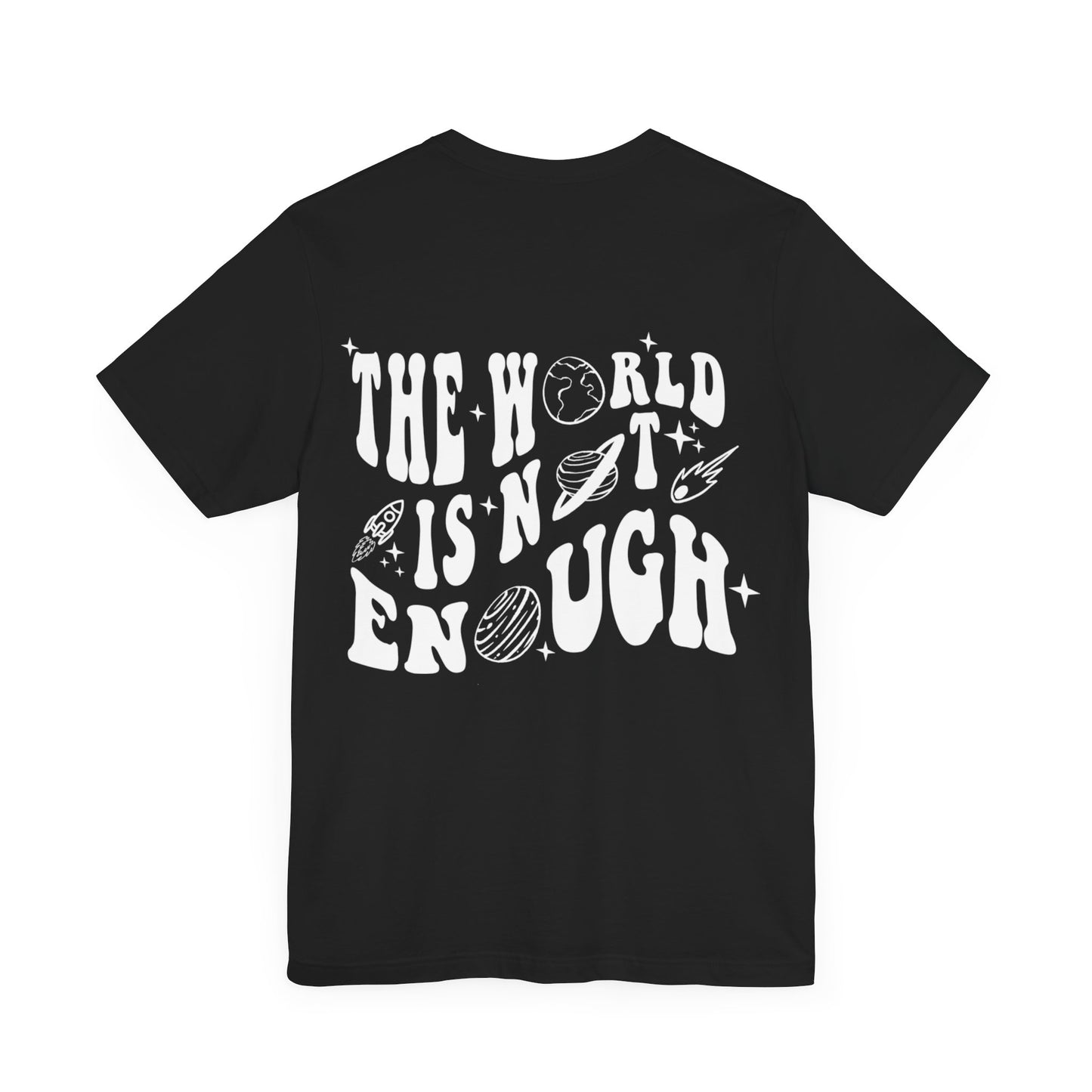 Hierarchy "The World Is Not Enough" Soft Cotton Tee