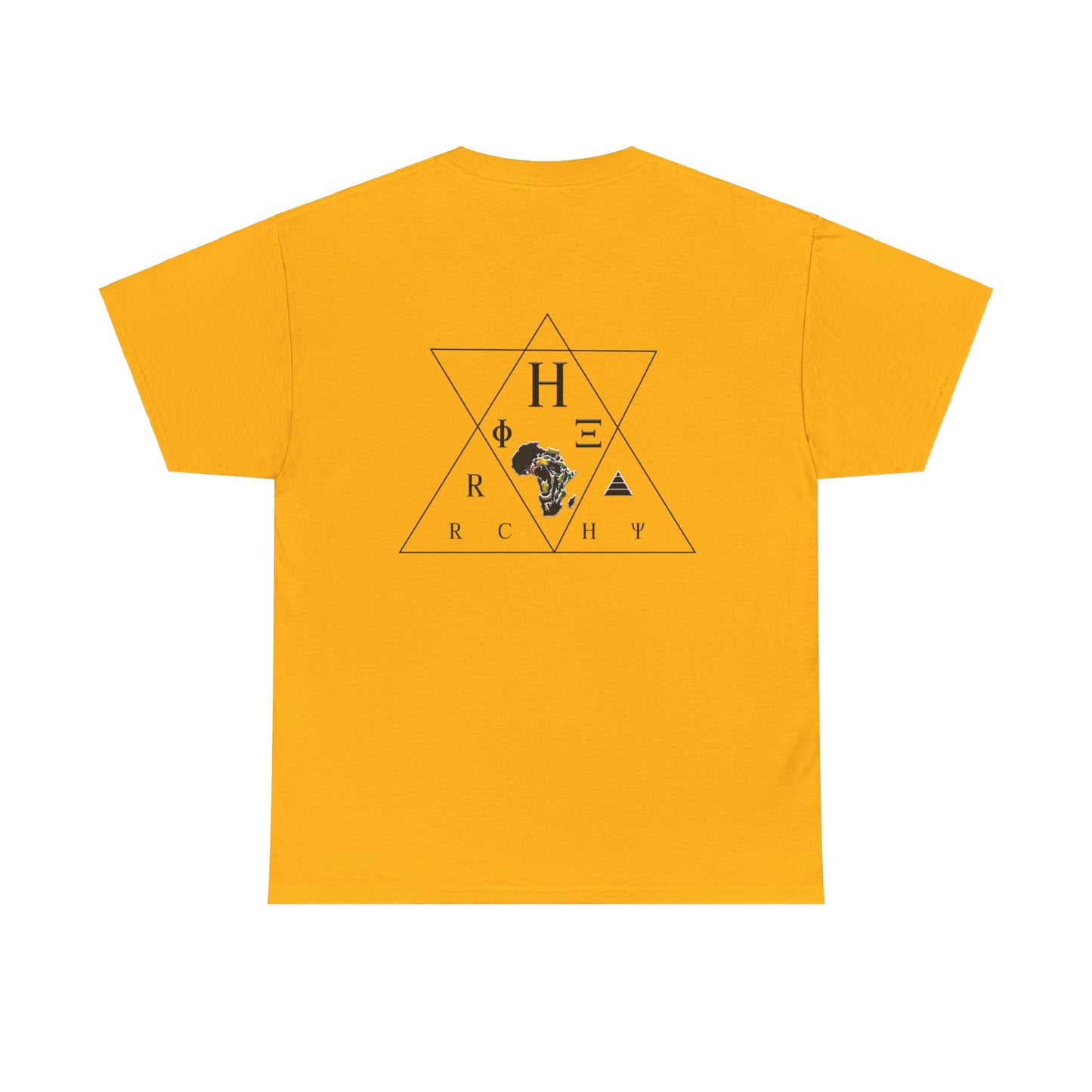 Hierarchy "Panthera Leo" Heavy Cotton Tee